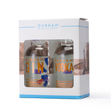 Buy & Send Durham Distillery Gin & Vodka 20cl Gift Pack